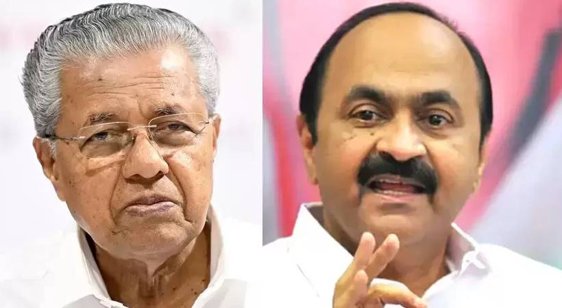 ‘മുഖ്യമന്ത്രി മോദിക്ക് മുന്നിൽ ഓച്ഛാനിച്ച് നിൽക്കുന്നയാൾ, വർഗീയതയെ പ്രോത്സാഹിപ്പിക്കുന്നു’; വി.ഡി സതീശൻ