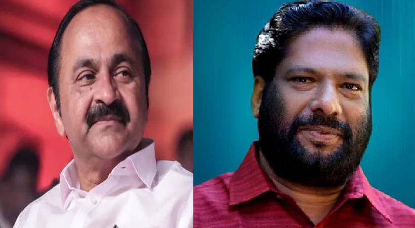 വി ശിവൻകുട്ടിക്കെതിരായ മോശം പരാമർശം; വി.ഡി സതീശനെതിരെ അവകാശ ലംഘനത്തിന് നോട്ടീസയച്ച് വി ജോയ്