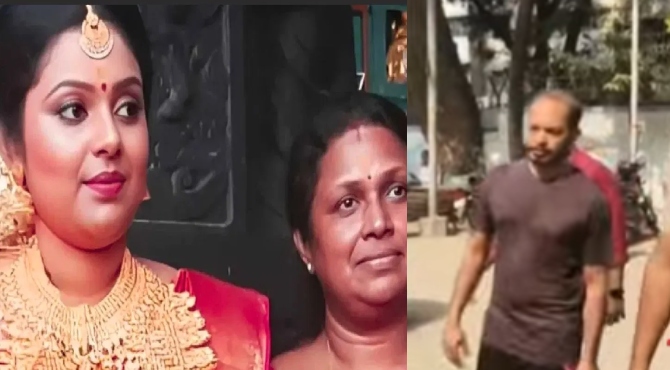 തിരുവനന്തപുരത്ത് അമ്മയെയും മകളെയും മരിച്ചനിലയിൽ കണ്ടെത്തിയ സംഭവം; ഗ്രീമയുടെ ഭർത്താവിനെ കേരളത്തിൽ എത്തിച്ചു