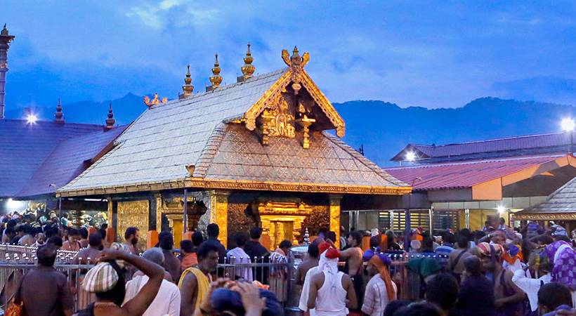 ശബരിമല സന്നിധാനത്ത് മകര വിളക്ക് ദിവസം അനുമതിയില്ലാതെ സിനിമാ ഷൂട്ടിങ്; പരാതി അനുരാജ് മനോഹറിന്റെ സിനിമയ്‌ക്കെതിരെ