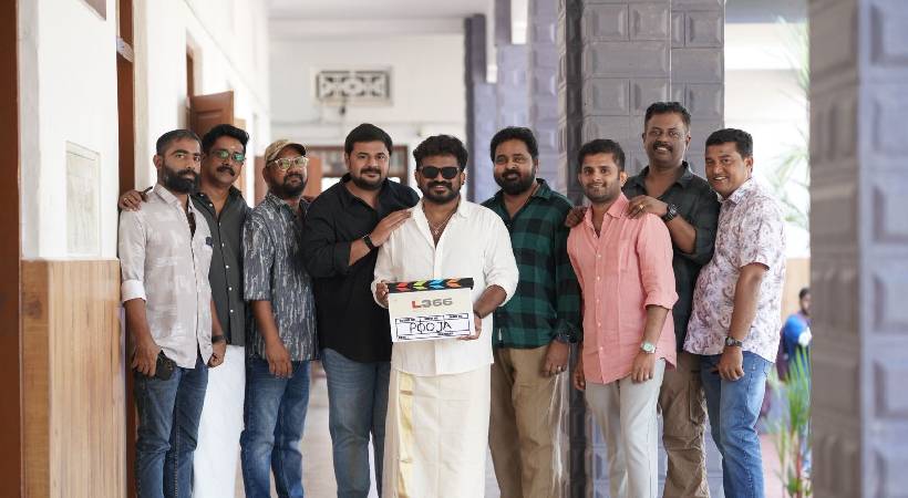 മോഹൻലാൽ തരുൺ മൂർത്തി ചിത്രം L366 ഷൂട്ടിംഗ് ആരംഭിച്ചു