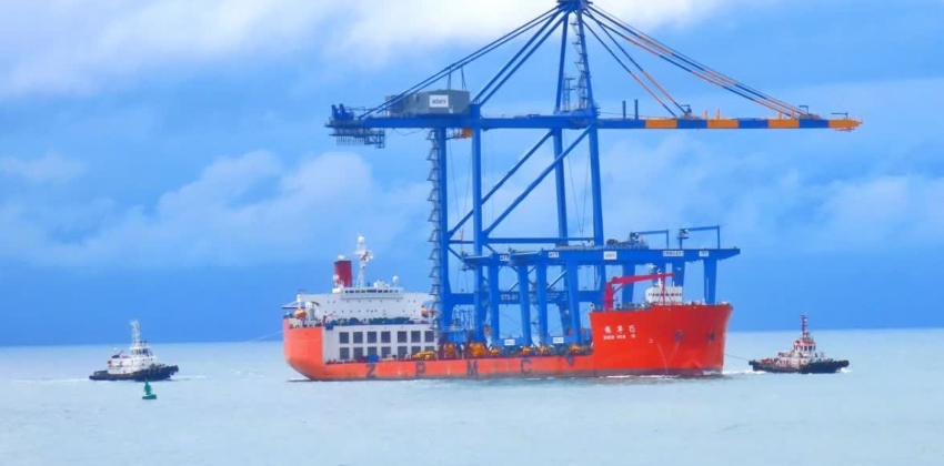 വിഴിഞ്ഞം അന്താരാഷ്ട്ര തുറമുഖത്തിൻ്റെ രണ്ടാം ഘട്ട വികസനത്തിന് 1000 കോടി, പ്രാരംഭ പ്രവർത്തനത്തിന് 100 കോടി