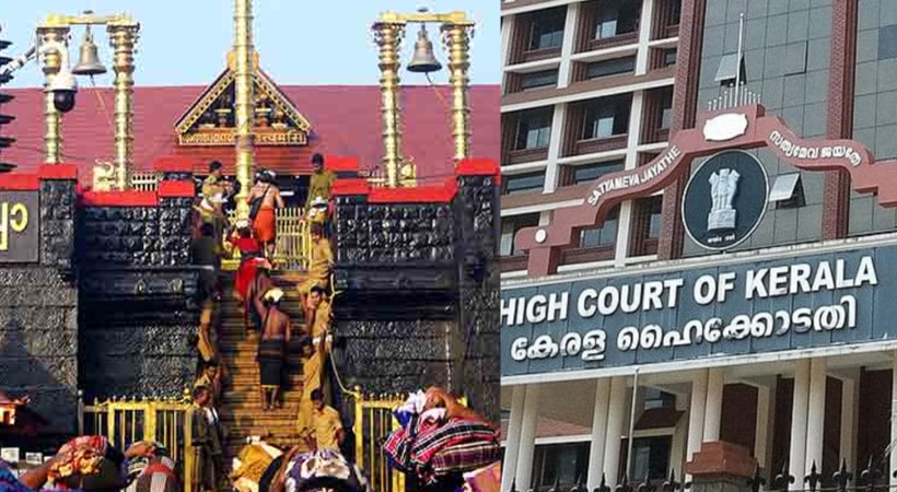 ശബരിമല സ്വർണക്കൊള്ള കേസ് ഹൈക്കോടതി ഇന്ന് പരിഗണിക്കും