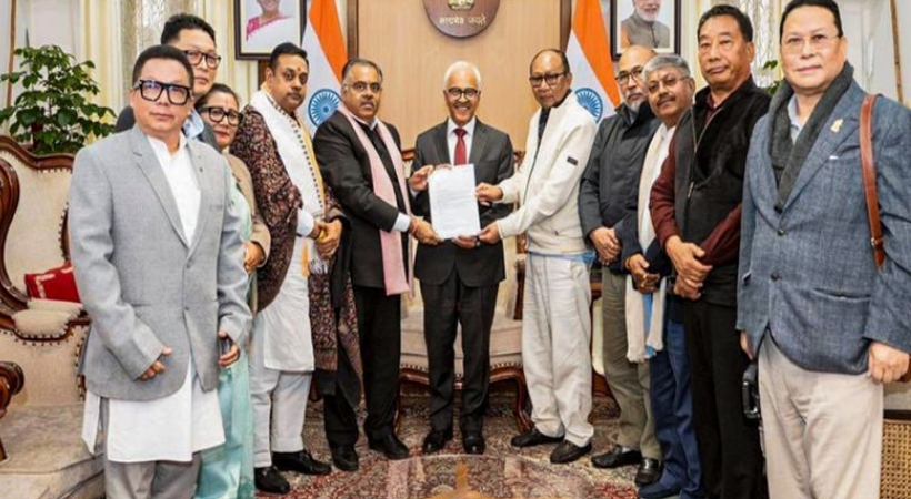 മണിപ്പൂരിൽ പുതിയ സർക്കാർ ഇന്ന് സത്യപ്രതിജ്ഞ ചെയ്യും