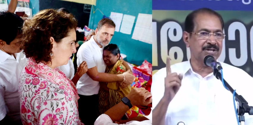 വയനാട്ടിലെ ദുരിതബാധിതർക്ക് കോൺഗ്രസ് നിർമ്മിച്ചു നൽകുന്ന വീടുകളുടെ തറക്കല്ലിടൽ 26ന്; രാഹുൽഗാന്ധി ഉദ്ഘാടനം ചെയ്യും