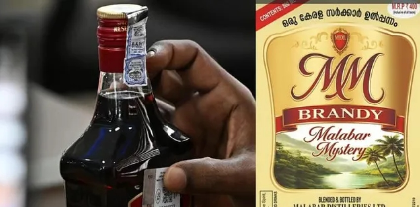 സർക്കാർ ബ്രാണ്ടിയുടെ പേരിൽ വീണ്ടും മാറ്റം; മലബാർ മിസ്റ്ററി മാറ്റി ‘മിന്നൽ മാജിക്’എന്നാക്കി