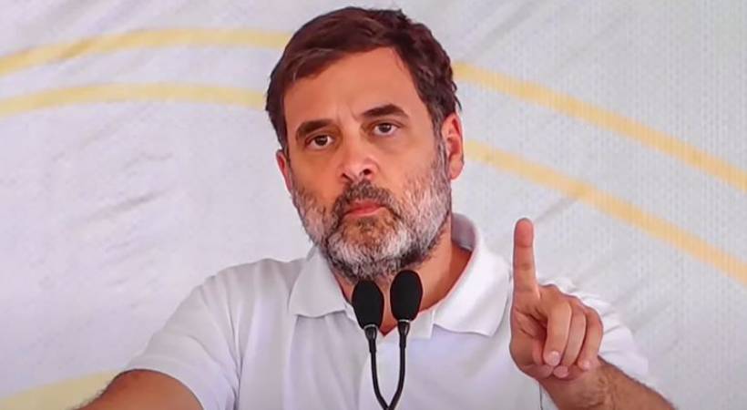 രാഹുൽ ഗാന്ധിയുടെ സി.ജെ.പി പരാമർശം: അതൃപ്തി അറിയിച്ച് ഇടത് എം പി മാർ