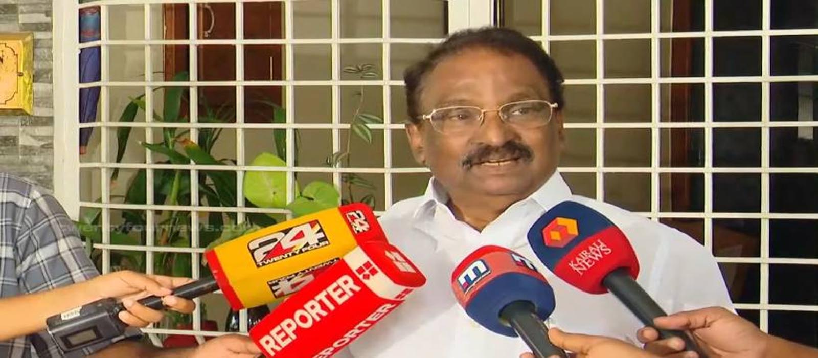 ‘രാഹുൽ മാങ്കൂട്ടത്തിൽ ചെയ്ത കാര്യങ്ങൾ തുടരുമെന്ന് രമേശ് പിഷാരടി പറഞ്ഞത് കടന്ന കൈയായി പോയി, ജനങ്ങളോട് ക്ഷമ ചോദിച്ച് വേണം വോട്ട് ചോദിക്കാൻ’; എ കെ ബാലൻ