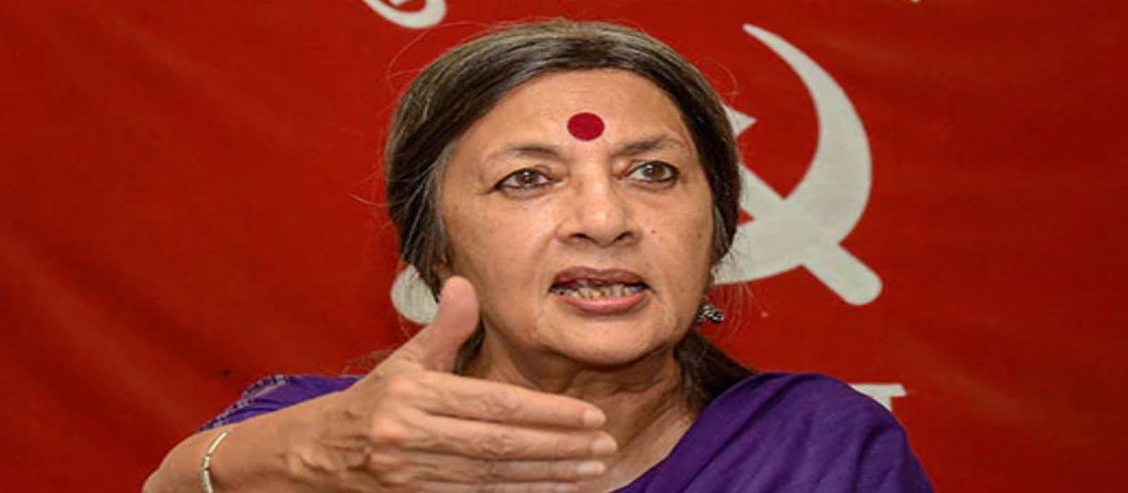 ‘വയനാട്ടിൽ LDFസർക്കാർ ടൗൺഷിപ്പ് പണിതു; പക്ഷെ UDF എത്ര രൂപ പിരിച്ചു എന്നതിൽ പോലും കൃത്യതയില്ല’; ബൃന്ദ കാരാട്ട്