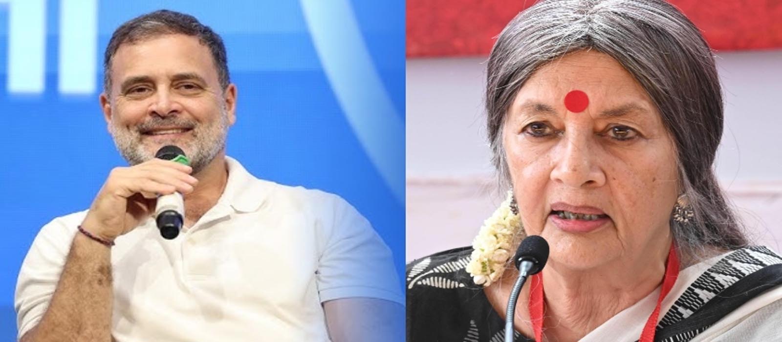 ”പോറ്റിയെ സോണിയയെ കാണിച്ചത് ആരപ്പാ” രാഹുൽഗാന്ധിയുടെ പാട്ടിന് മറുപാട്ടുമായി ബൃന്ദ കാരാട്ട്