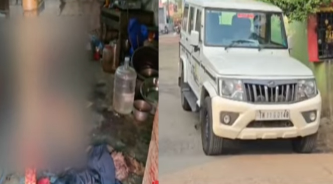 ചെന്നൈയിൽ ഇരട്ട കൊലപാതകം; ഏഴംഗ സംഘം വീട്ടിലെത്തി വെട്ടിക്കൊന്നു