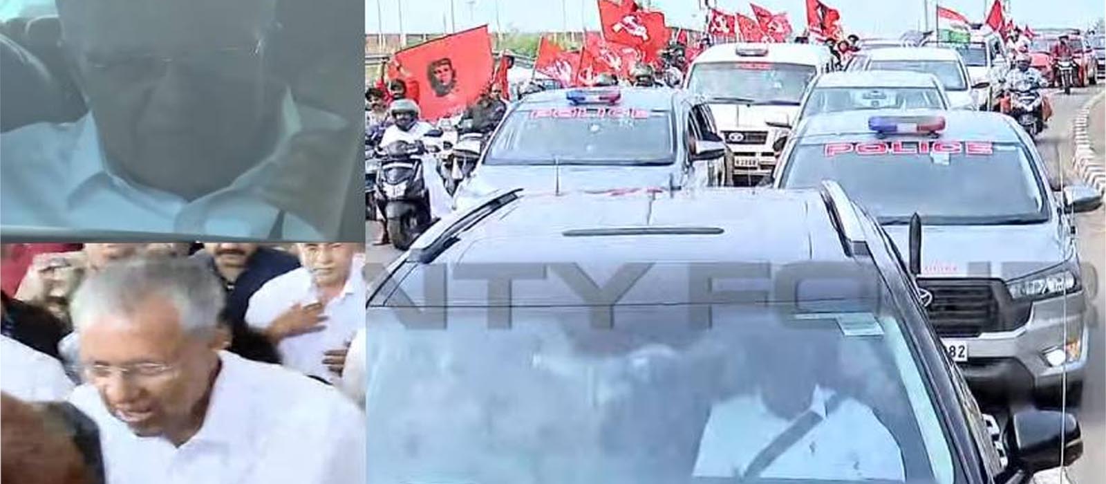 മുഖ്യമന്ത്രി പിണറായി വിജയൻ കണ്ണൂരിൽ; ധർമ്മടത്ത് ആദ്യ തിരഞ്ഞെടുപ്പ് പ്രചാരണം