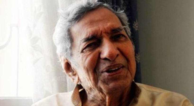 മെലഡികളുടെ രാജാവ് വിട പറഞ്ഞിട്ട് ഇന്നേയ്ക്ക് 14 വര്‍ഷം; ഓര്‍മകളില്‍ ബോംബെ രവി