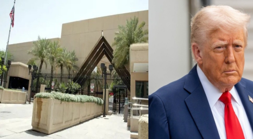 റിയാദിലെ യു എസ് എംബസിക്ക് നേരെ ഡ്രോൺ ആക്രമണം; കനത്ത തിരിച്ചടിയുണ്ടാകുമെന്ന് ട്രംപിന്റെ മുന്നറിയിപ്പ്