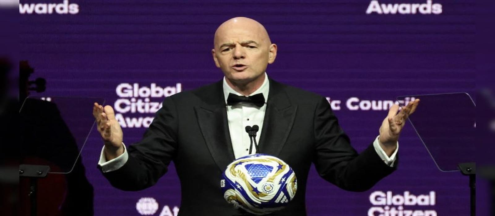 ഫുട്‌ബോള്‍ ലോകകപ്പിലെ അമേരിക്കയിലെ മത്സരങ്ങള്‍ മാറ്റണമെന്ന ഇറാന്റെ ആവശ്യം തള്ളി ഫിഫ