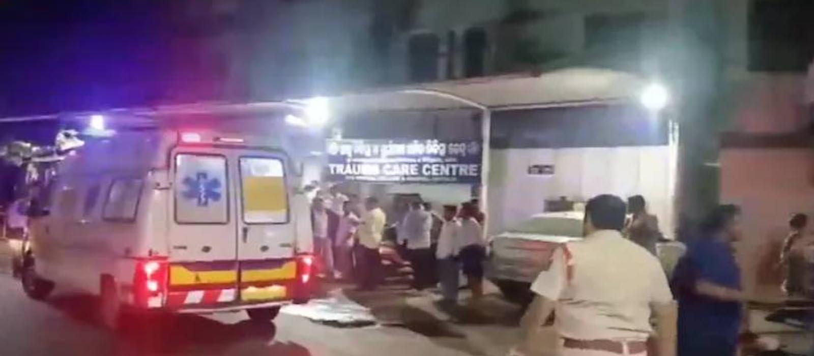 ഒഡീഷയിൽ ആശുപത്രിയിൽ തീപിടുത്തം; പത്ത് രോ​ഗികൾ മരിച്ചു