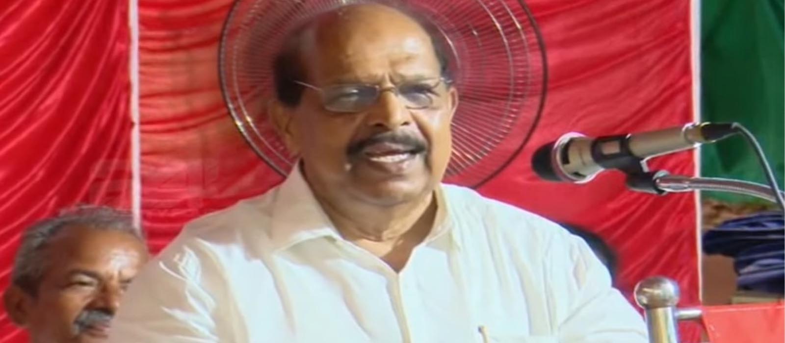 ‘പിണറായി വിജയൻ മുഖ്യമന്ത്രി ആയാൽ സന്തോഷമുണ്ട്, മൂന്നാമൂഴം സഫലമാകില്ലെന്നാണ് പറഞ്ഞത്’; ജി സുധാകരൻ