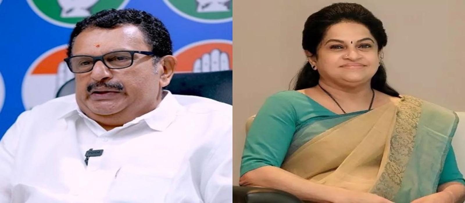 കരുണാകരന്‍ ജീവിച്ചിരുന്നെങ്കില്‍ താന്‍ ബിജെപിയിലേക്ക് കൊണ്ടുവന്നേനെയെന്ന പത്മജയുടെ പ്രതികരണം: വിമര്‍ശനവുമായി കെ മുരളീധരന്‍