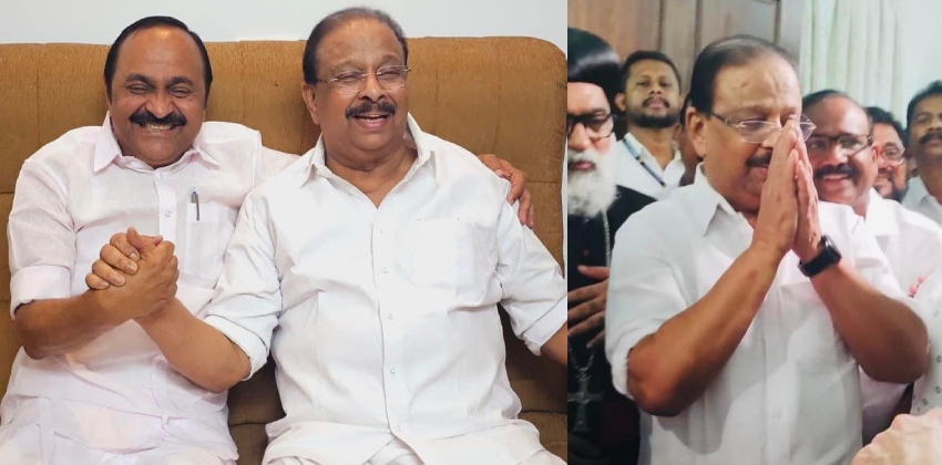 ‘കെ സുധാകരനോട് സംസാരിച്ചു, ഫേസ്ബുക്ക് പോസ്റ്റിനെ പറ്റി അറിയില്ലെന്ന് പറഞ്ഞു, പോസ്റ്റിൽ കണ്ണൂരിനെ പ്രകീർത്തിക്കുകയാണ് ചെയ്തത്’; വി ഡി സതീശൻ