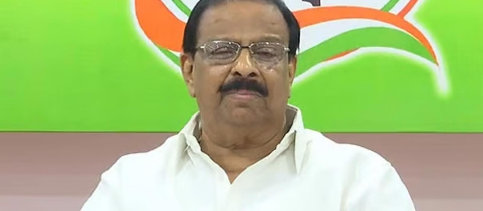 മത്സരിക്കണമെന്ന നിലപാടില്‍ ഉറച്ച് കെ സുധാകരന്‍; ഹൈക്കമാന്‍ഡിനെ തീരുമാനം അറിയിക്കും