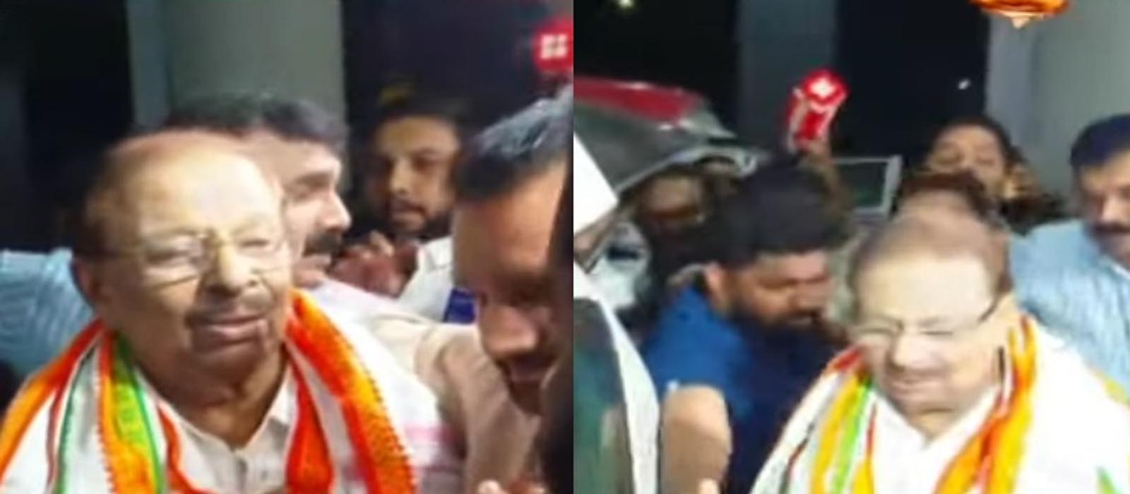 കെ സുധാകരന്‍ കണ്ണൂരില്‍ തിരികെയെത്തി; ടി ഒ മോഹനന്‍ ഇന്ന് സുധാകരനെ വീട്ടിലെത്തി കണ്ടേക്കും