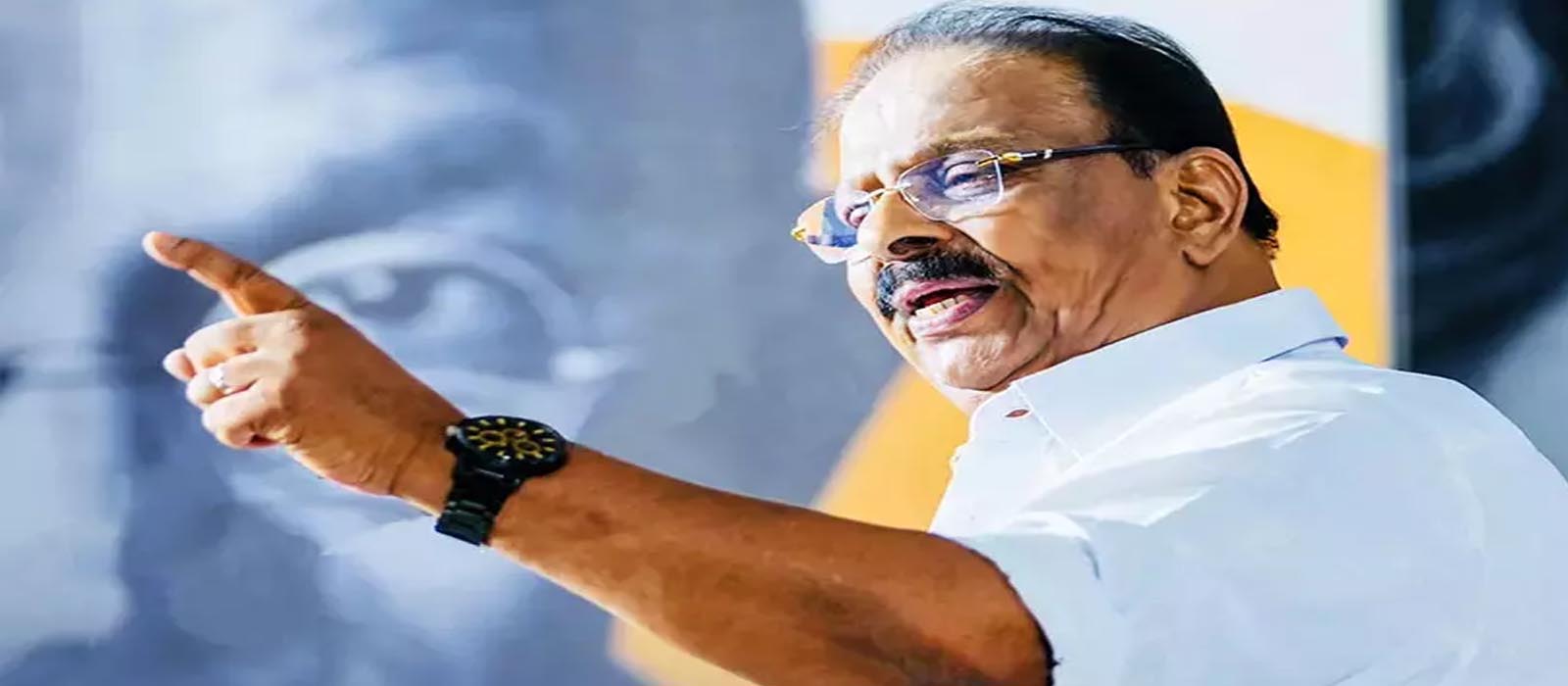 മത്സരിക്കാൻ ഉറച്ച് കെ സുധാകരൻ; അനുനയനീക്കങ്ങൾക്ക് വഴങ്ങിയില്ല; നാമനിർദേശ പത്രിക നൽകാൻ നീക്കം