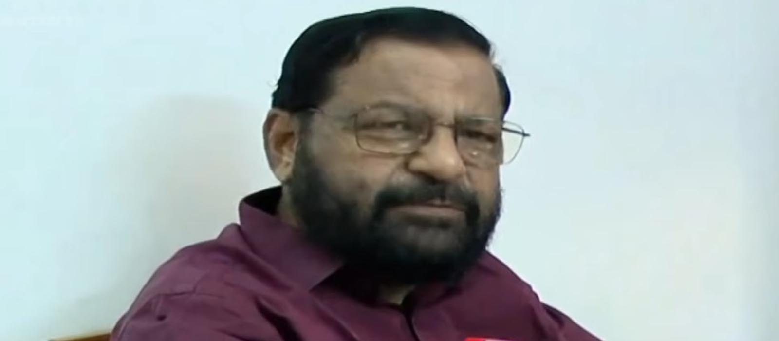 ശബരിമല സ്വര്‍ണക്കൊളള: മന്ത്രി എന്ന നിലയില്‍ ധാര്‍മിക ഉത്തരവാദിത്തമില്ലെന്ന് പറയാനാകില്ല: കടകംപള്ളി സുരേന്ദ്രന്‍