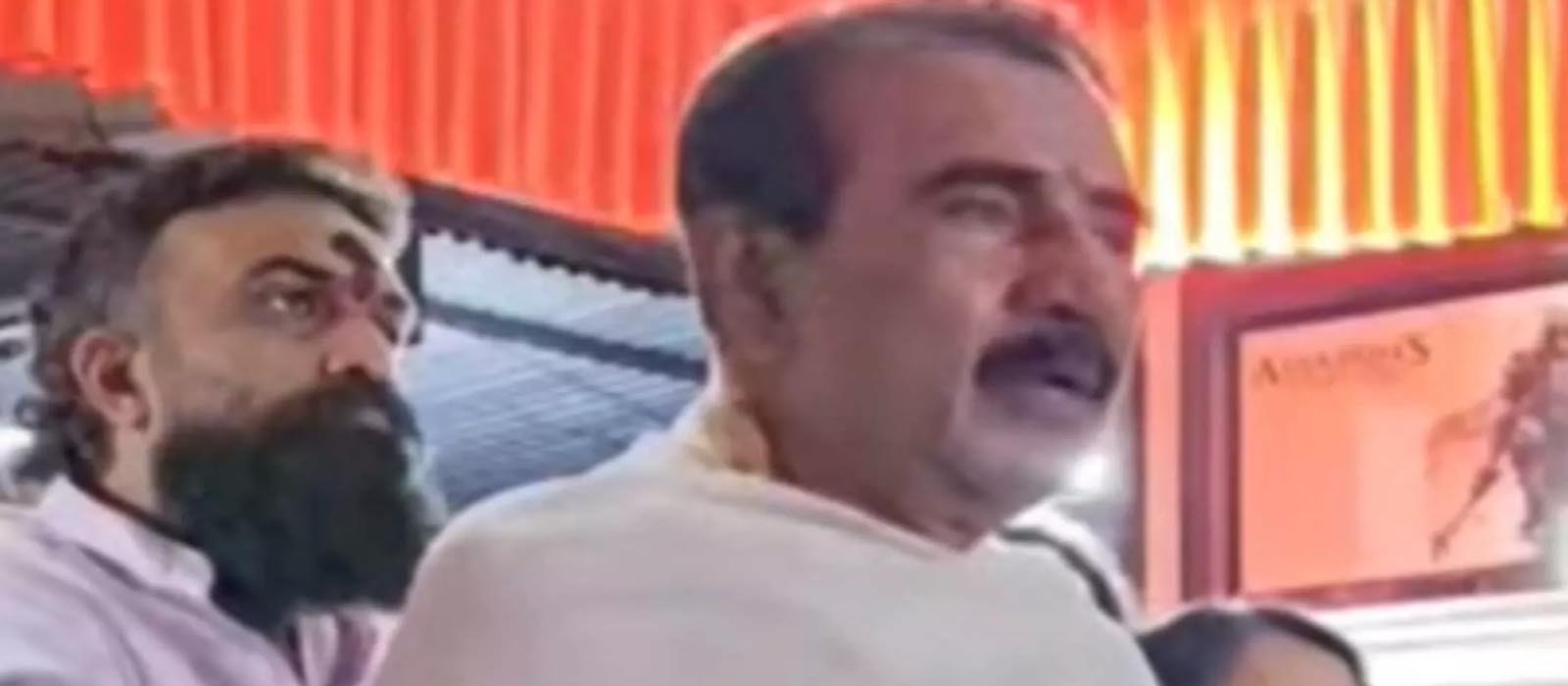 ‘ഗുരുവായൂർ ക്ഷേത്രത്തിൻ്റെ വീഡിയോ ഉപയോഗിച്ച് വർഗീയ പരാമർശം’; ബി. ഗോപാലകൃഷ്ണനെതിരെ KSU പരാതി