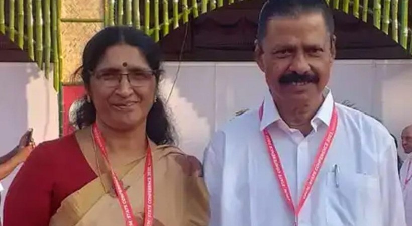 ‘വിവാഹത്തിന് മുന്‍പേ ശ്യാമള പാര്‍ട്ടി പദവികളില്‍ സജീവം; എന്റെ ഭാര്യ എന്നത് ഇപ്പോള്‍ പൊട്ടിമുളച്ചത് എങ്ങനെ’?; എം വി ഗോവിന്ദന്‍