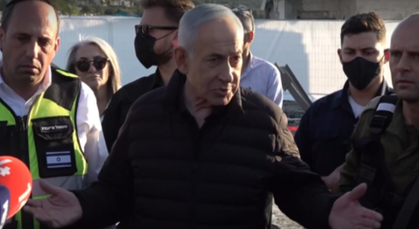 മധ്യപൂർവേഷ്യയിൽ സംഘർഷം തുടരുന്നു; പൊതുവേദിയിൽ എത്തി ബെഞ്ചമിൻ നെതന്യാഹു