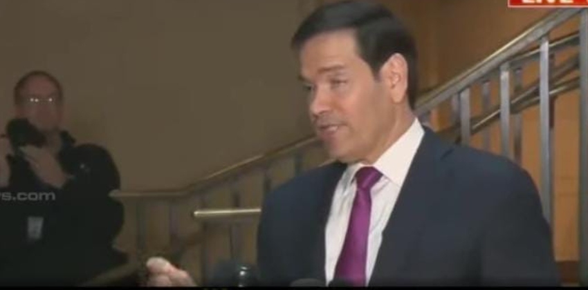 ‘ഇസ്രയേൽ ഇറാനെ ആക്രമിക്കുമെന്ന് മനസിലാക്കി, ഇറാൻ അമേരിക്കയെയും ആക്രമിക്കുമെന്ന് കരുതി; അതിനാലാണ് അമേരിക്ക ആദ്യം ഇറാനെ ആക്രമിച്ചത്’; വിചിത്രവാദവുമായി US സ്റ്റേറ്റ് സെക്രട്ടറി