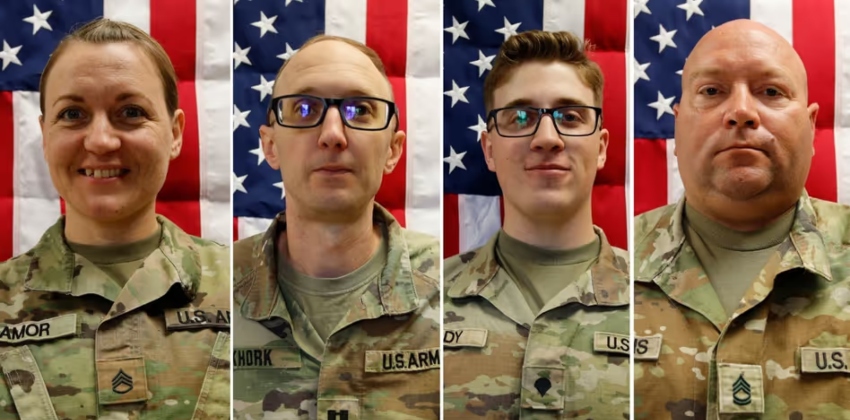 ഇറാൻ ഡ്രോൺ ആക്രമണം; കൊല്ലപ്പെട്ട അമേരിക്കൻ സൈനികരിൽ ഒരാൾ വനിത