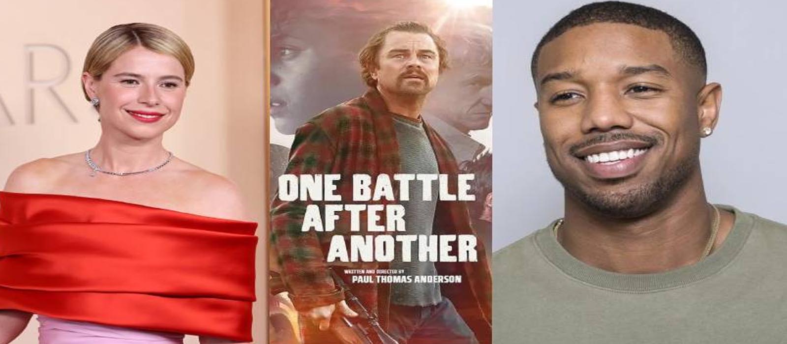 ഓസ്കർ വേദിയിൽ തിളങ്ങി ‘വൺ ബാറ്റിൽ ആഫ്റ്റർ അനദർ’; മികച്ച നടൻ മൈക്കിൾ ബി ജോർദൻ, നടി ജസ്സി ബക്ലി