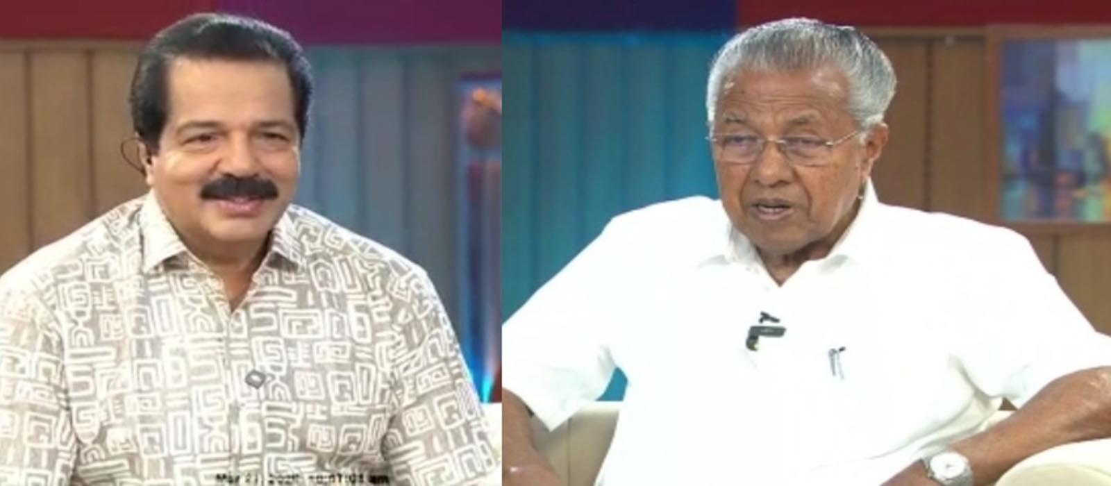 ‘കേരളത്തിൽ അഴിമതി ഇല്ലാതായത് എൽഡിഎഫ് സർക്കാർ ആയത് കൊണ്ട്’; മുഖ്യമന്ത്രി