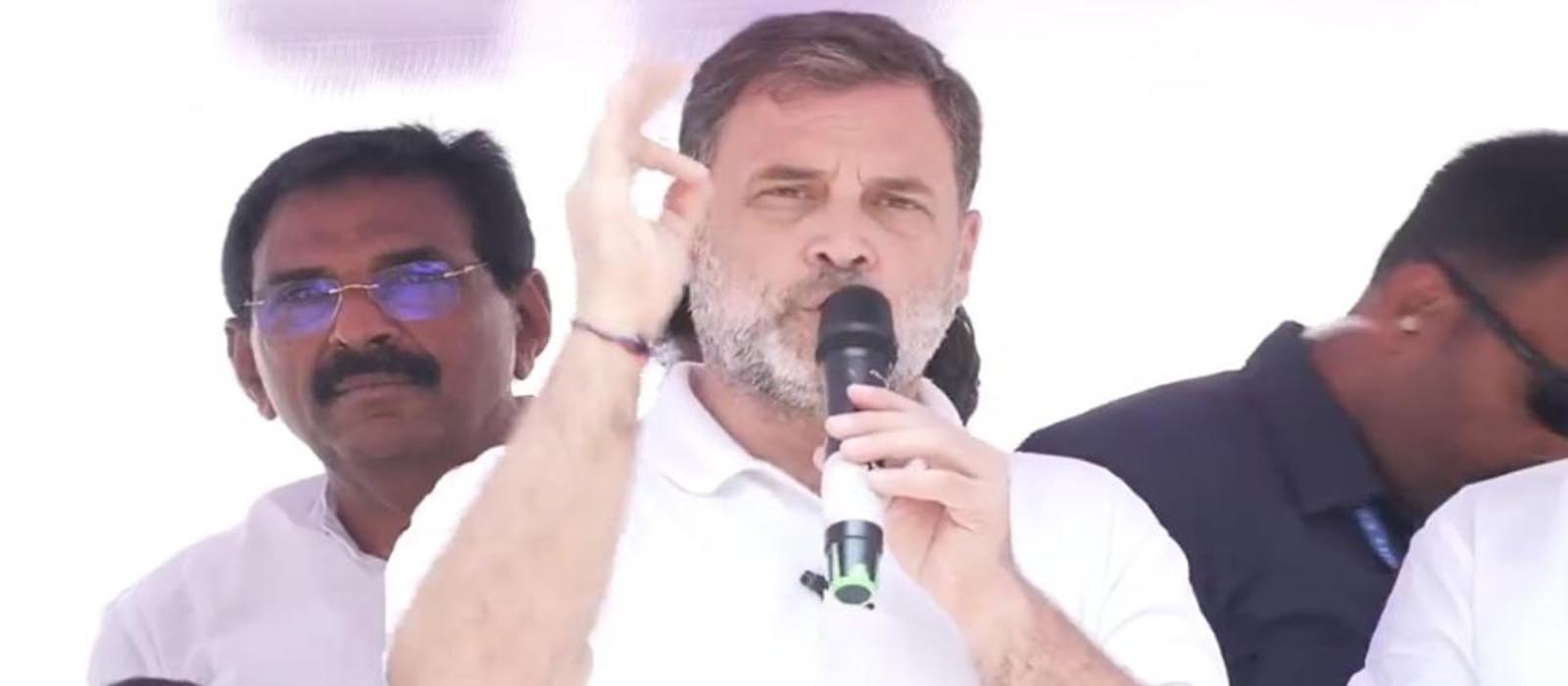 ‘ട്രംപ് മോദിയെ നിയന്ത്രിക്കുന്നത് പോലെ പിണറായി വിജയനെ മോദി നിയന്ത്രിക്കുന്നു, സ്വർണം കട്ടവരെ UDF സർക്കാർ ആദ്യം അഴിക്കുള്ളിലാകും’; രാഹുൽ ഗാന്ധി