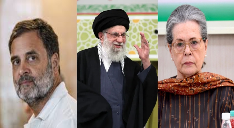 കേന്ദ്രം പാലിക്കുന്ന നിശബ്ദത നിഷ്പക്ഷത്തിന്റേതല്ല’; ഖമനയിയുടെ വധത്തിൽ പ്രതികരിക്കാത്ത കേന്ദ്രത്തിനെതിരെ വിമർശനവുമായി രാഹുലും സോണിയ ഗാന്ധിയും