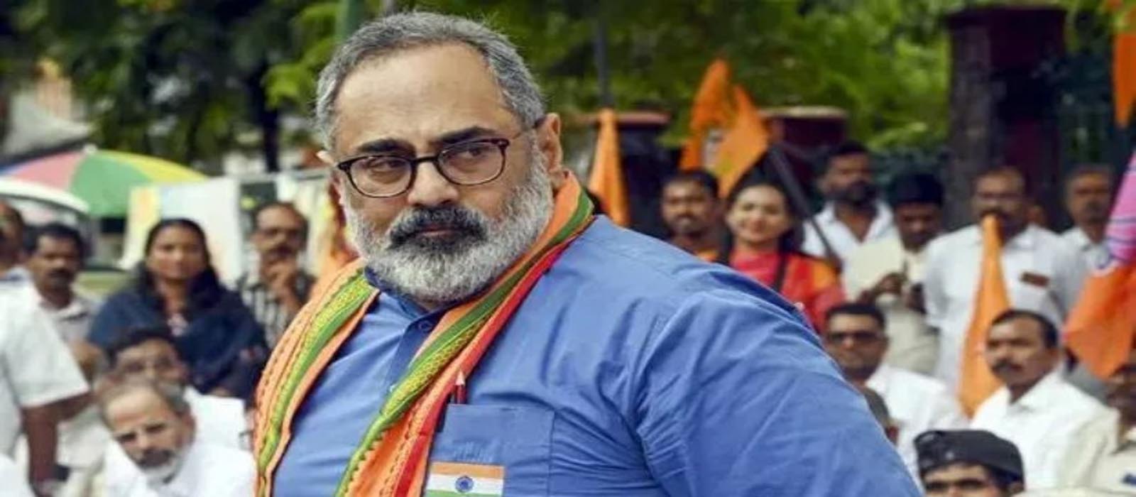 ബി ഗോപാലകൃഷ്ണന്‍ പറഞ്ഞതില്‍ എന്താണ് തെറ്റ്? ബിജെപിക്കാര്‍ മതത്തെക്കുറിച്ച് പറഞ്ഞാല്‍ വിദ്വേഷം, മറ്റുള്ളവര്‍ പറഞ്ഞാല്‍ മതേതരം: രാജീവ് ചന്ദ്രശേഖര്‍