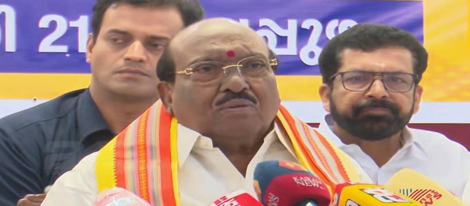 വെള്ളാപ്പള്ളി നടേശന് ആശ്വാസം, SNDP യോഗം ജനറൽ സെക്രട്ടറി സ്ഥാനത്ത് നിന്നും അയോഗ്യനാക്കിയ ഉത്തരവിന് സ്റ്റേ