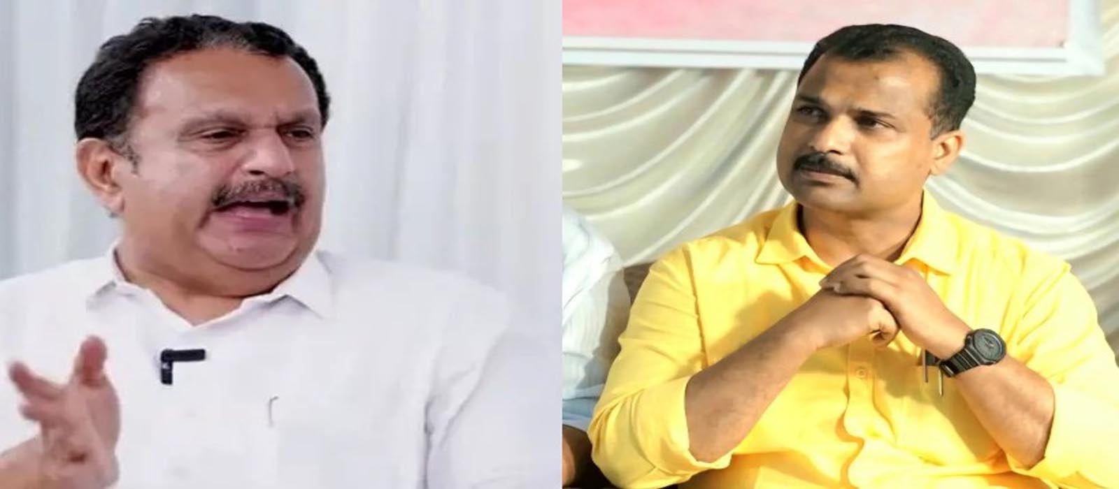 കോണ്‍ഗ്രസ് റാലിയില്‍ ആളെ കൂട്ടാന്‍ പരസ്യം നല്‍കിയെന്ന പ്രചാരണം; വട്ടിയൂര്‍ക്കാവില്‍ പോര്