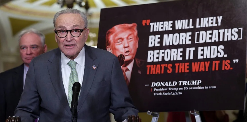 ഇറാൻ യുദ്ധത്തിൽ ട്രംപിന് യുഎസ്‌ സെനറ്റിന്റെ പിന്തുണ; സൈനിക നീക്കം അവസാനിപ്പിക്കാനുള്ള പ്രമേയം തള്ളി