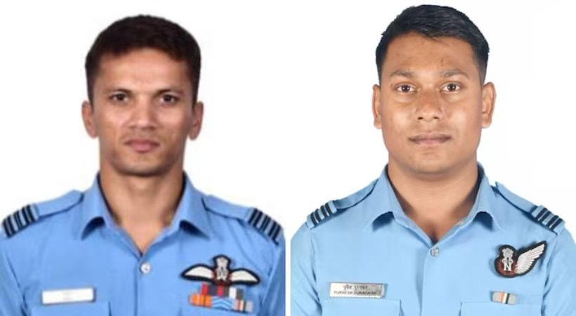 സുഖോയ് വിമാനം തകര്‍ന്നുവീണുണ്ടായ അപകടം; രണ്ടു പൈലറ്റുമാര്‍ക്ക് വീരമൃത്യു