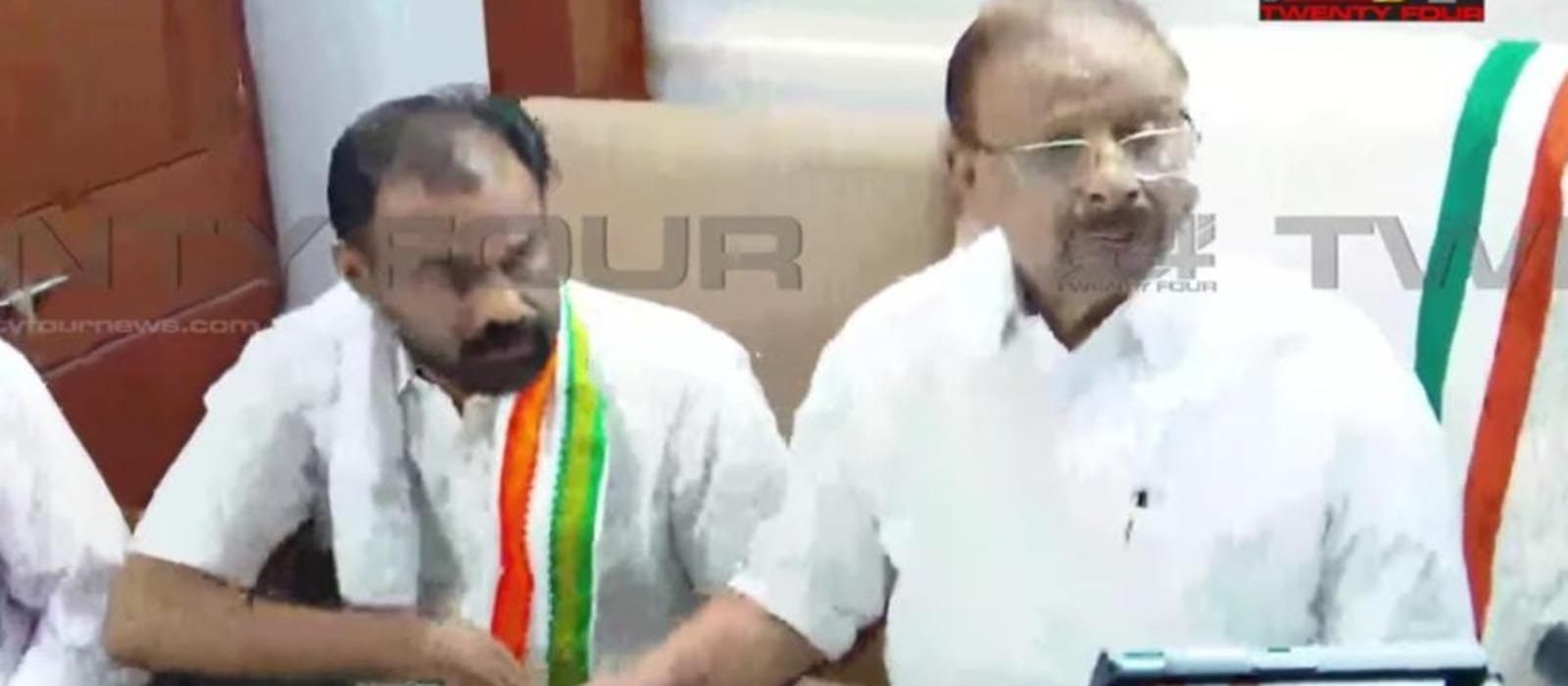 കെ സുധാകരന്റെ വീട്ടിലെത്തി കണ്ണൂരിലെ യുഡിഎഫ് സ്ഥാനാർഥി ടി ഓ മോഹനൻ; സുധാകരൻ മറ്റന്നാൾ പ്രചാരണത്തിനിറങ്ങും