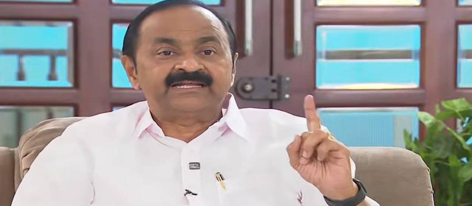 ‘വയനാട് ദുരന്തനിധി, ഒരു ആപ്പ് വെച്ച് പണം സ്വരൂപിച്ചു; ആ അക്കൗണ്ടിൽ നിന്ന് ഒരു രൂപ മാറിയിട്ടില്ല, പൂർണ ഉത്തരവാദിത്വം എനിക്കും KPCC പ്രസിഡന്റിനും’; വി ഡി സതീശൻ