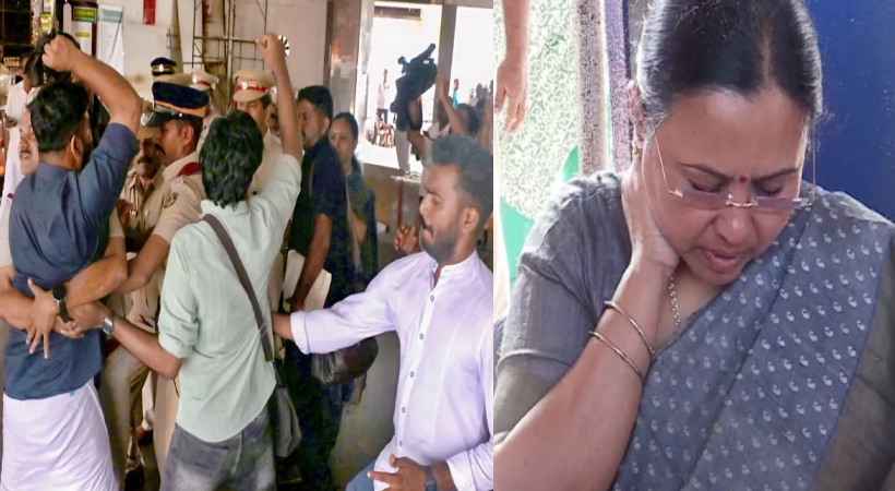 കണ്ണൂരിൽ മന്ത്രി വീണാ ജോർജിന് പരുക്കേറ്റ സംഭവം; കെ എസ് യു പ്രവർത്തകർക്ക് ജാമ്യമില്ല