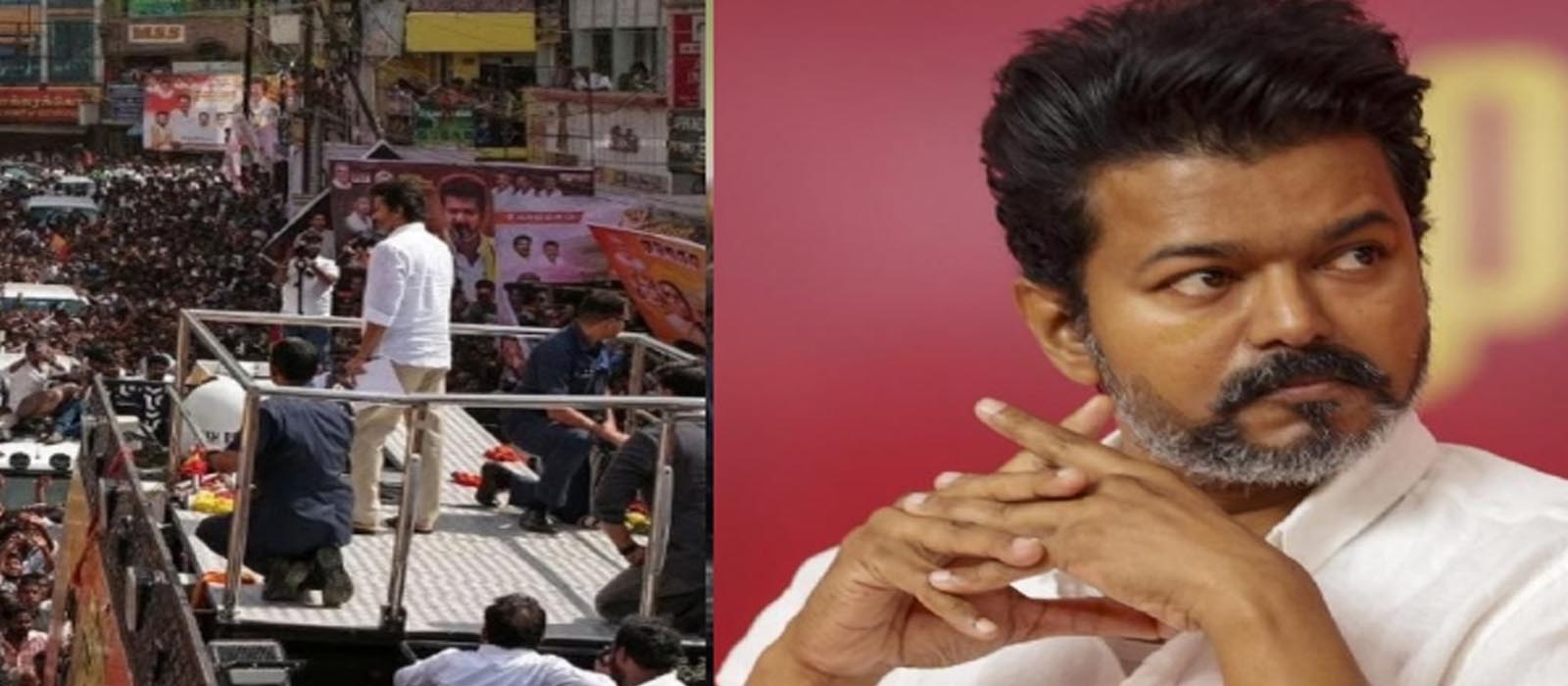 കരൂര്‍ ദുരന്തം: ‘ക്രമസമാധാന ചുമതല സംസ്ഥാന പൊലീസിന്റേത്’; സിബിഐ അന്വേഷണത്തില്‍ പറഞ്ഞതില്‍ ഉറച്ച് വിജയ്