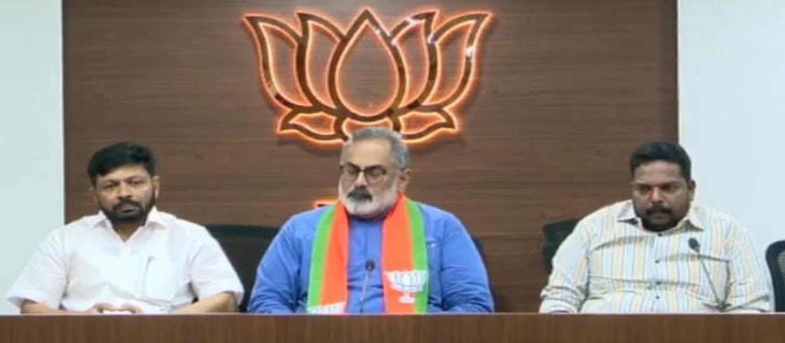 ‘ചിറയിൻകീഴിൽ രമ്യാഹരിദാസിന് സീറ്റ് കൊടുത്തു’; യൂത്ത്കോൺഗ്രസ് നേതാക്കളായ ബി എസ് അനൂപും ആർ എസ് അരുൺരാജും ബിജെപിയിൽ ചേർന്നു