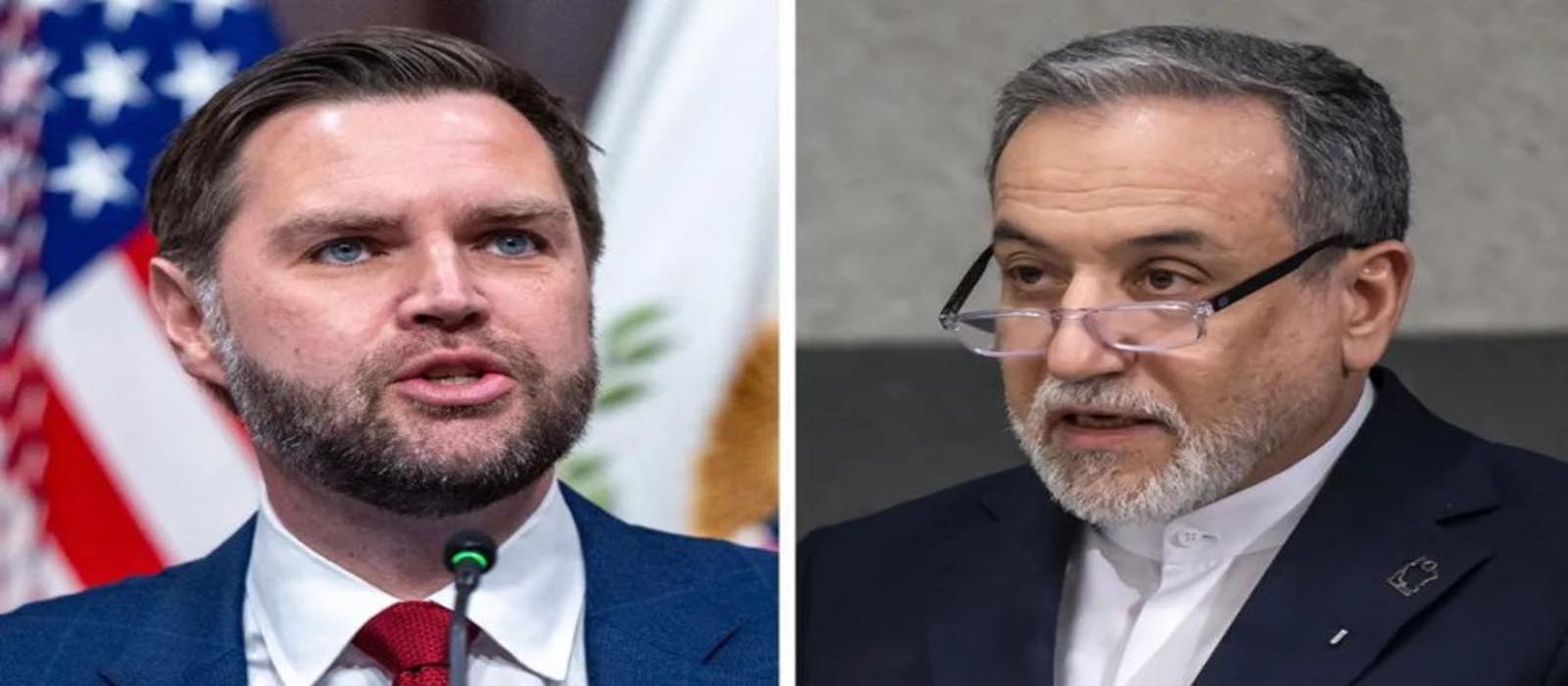 അമേരിക്ക-ഇറാന്‍ സമാധാന ചര്‍ച്ച ഇന്ന് ഇസ്ലാമാബാദില്‍; രണ്ട് ഉപാധികള്‍ അമേരിക്ക അംഗീകരിച്ചാല്‍ മാത്രം ചര്‍ച്ചയെന്ന് ഇറാന്‍