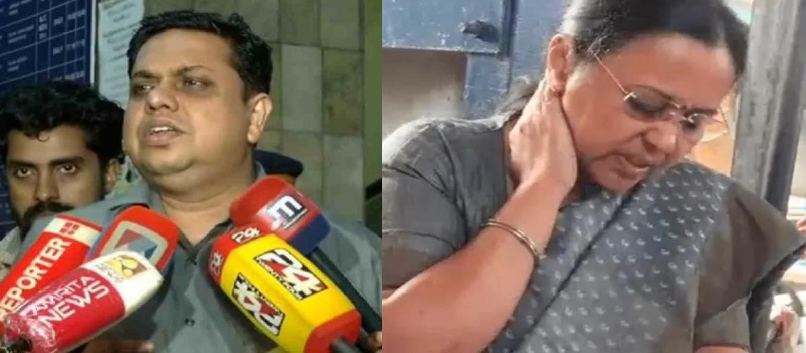 പരുക്ക് പറ്റിയിരുന്നു, കാണുമ്പോൾ വീണാ ജോർജ് അവശയായിരുന്നു; ആയുധം കൊണ്ട് പരുക്കേറ്റതായി പറഞ്ഞിട്ടില്ല: എ എൻ ഷംസീർ