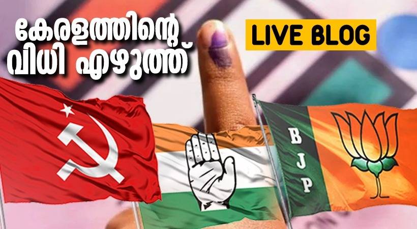 പോളിങ് കുതിക്കുന്നു; ബൂത്തുകളില്‍ വോട്ടര്‍മാരുടെ നീണ്ട ക്യൂ