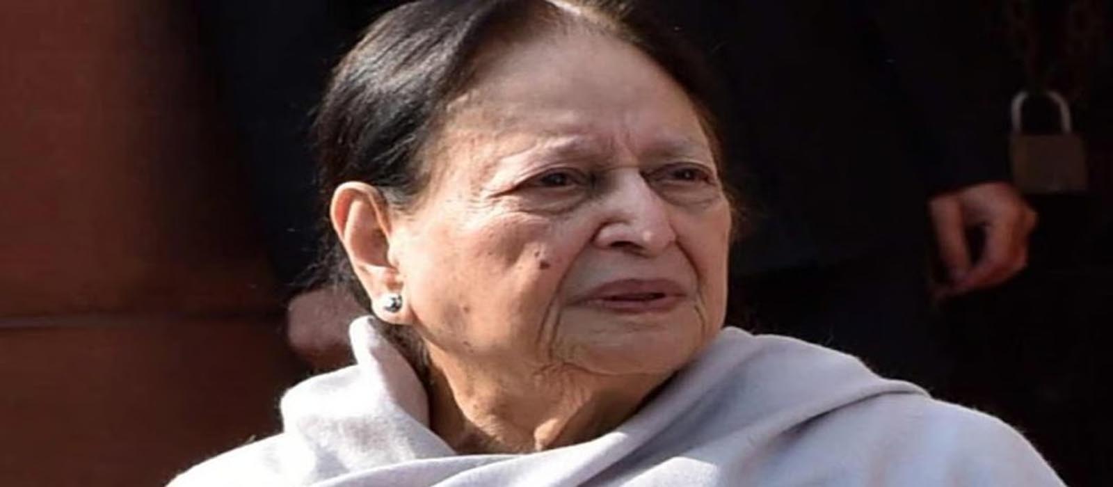 കോണ്ഗ്രസ് നേതാവും മുന് കേന്ദ്രമന്ത്രിയുമായ മുഹ്സിന കിദ്വായി അന്തരിച്ചു